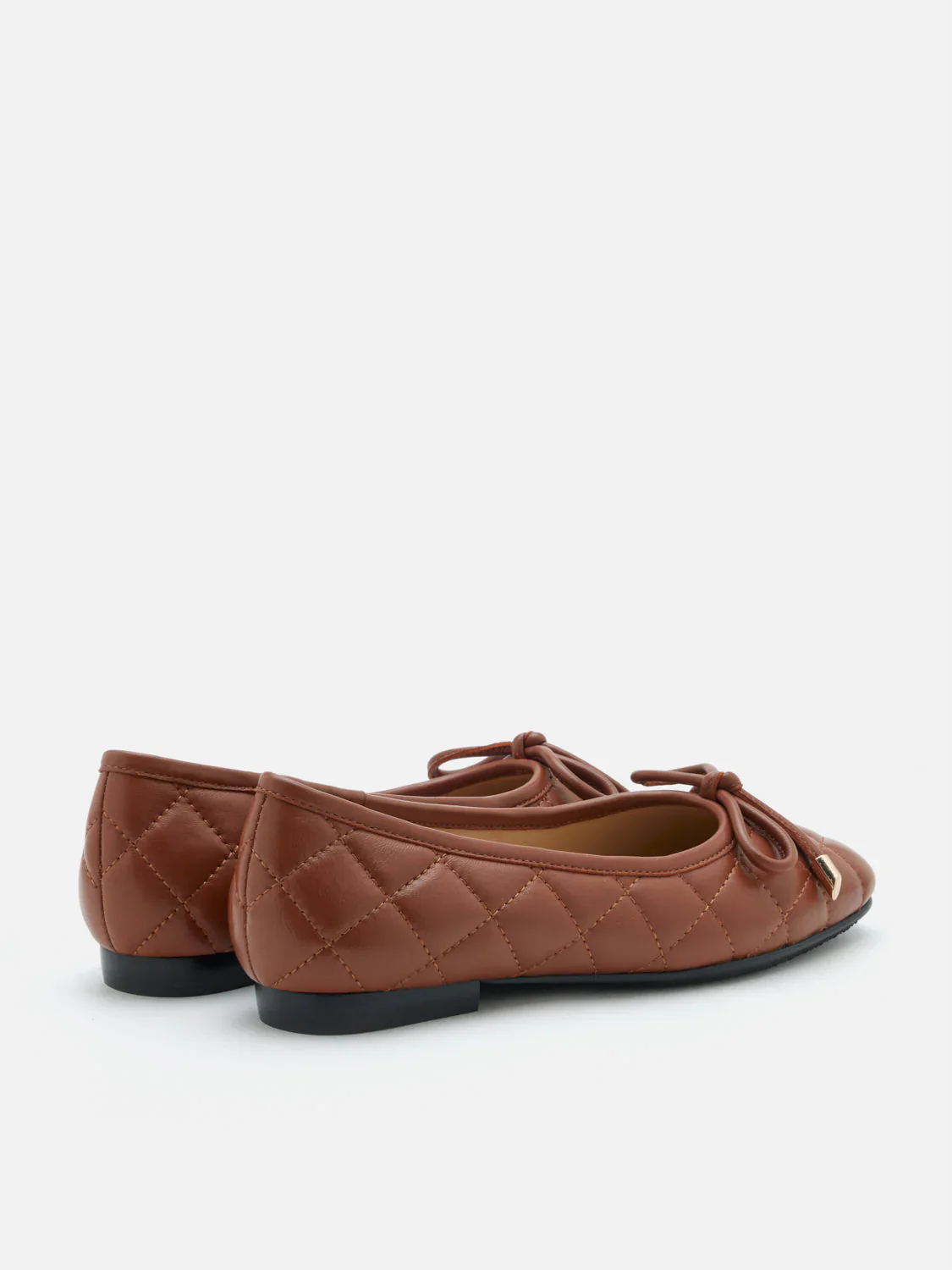 Quinn Quilted Bow Flats - Image 7