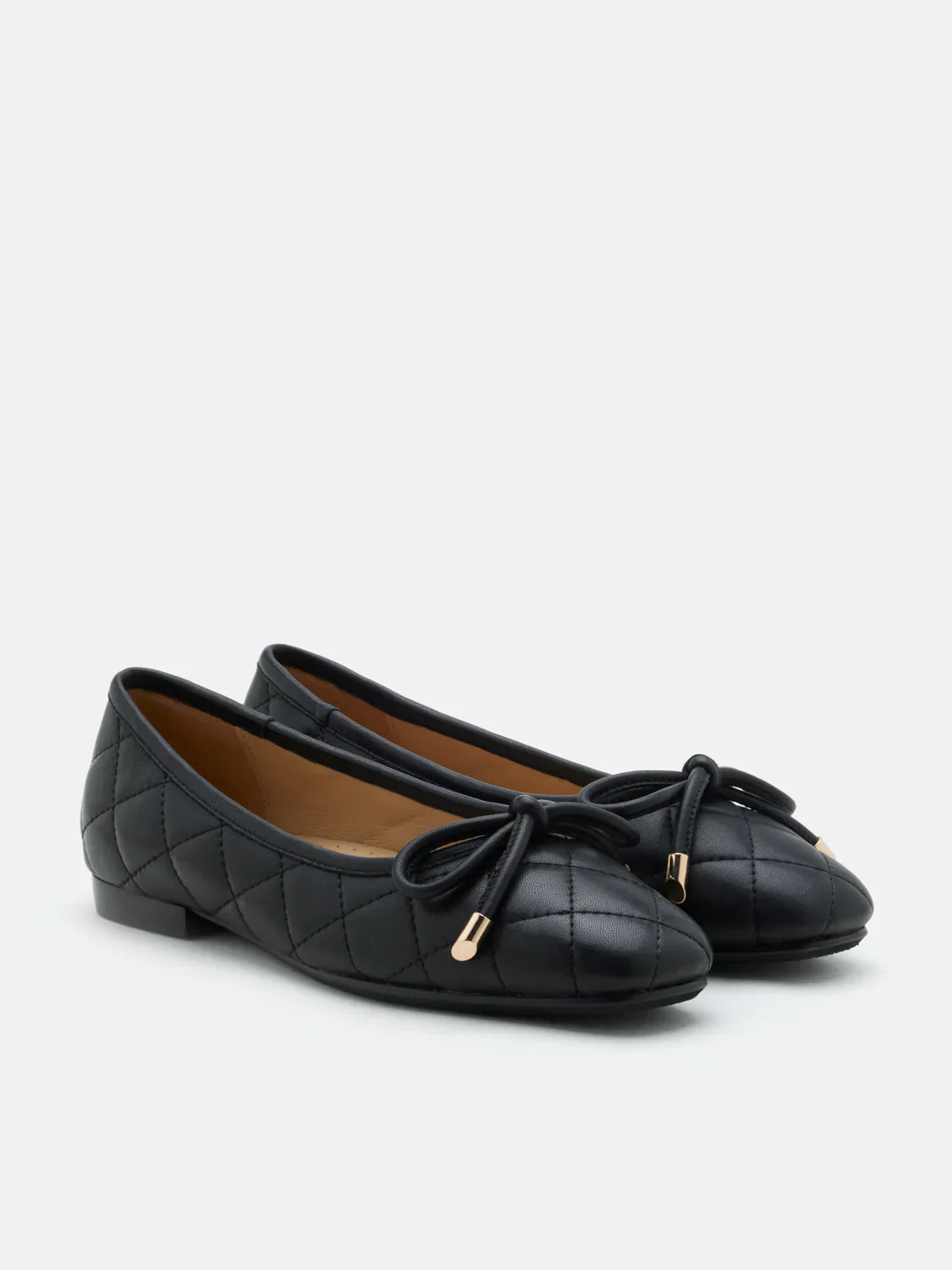 Quinn Quilted Bow Flats - Image 8