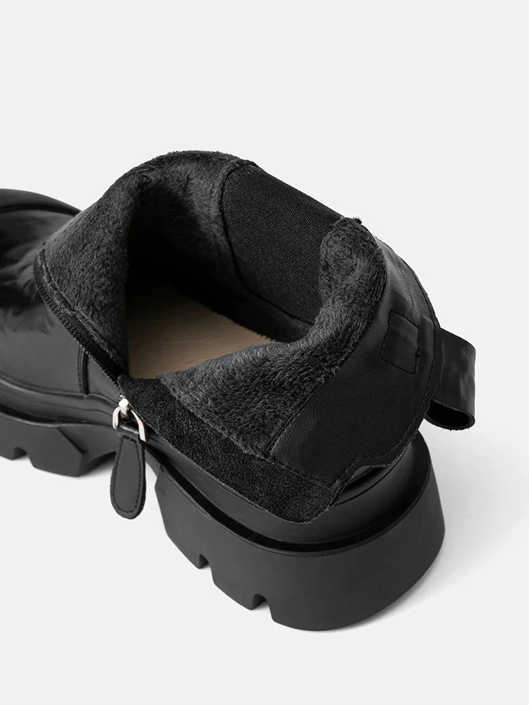Natalya Leather Ankle Boots - Image 12