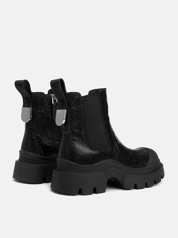 Natalya Leather Ankle Boots - Image 13