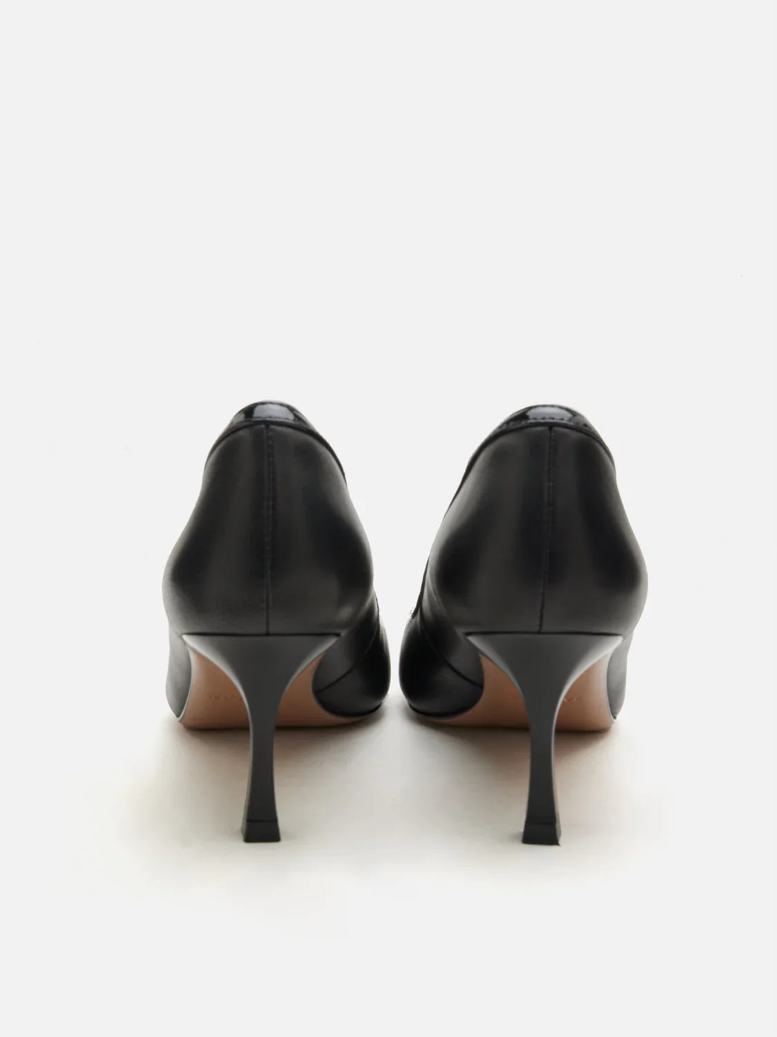Bellavyn Pearl Accented Patent Leather Heels - Image 14