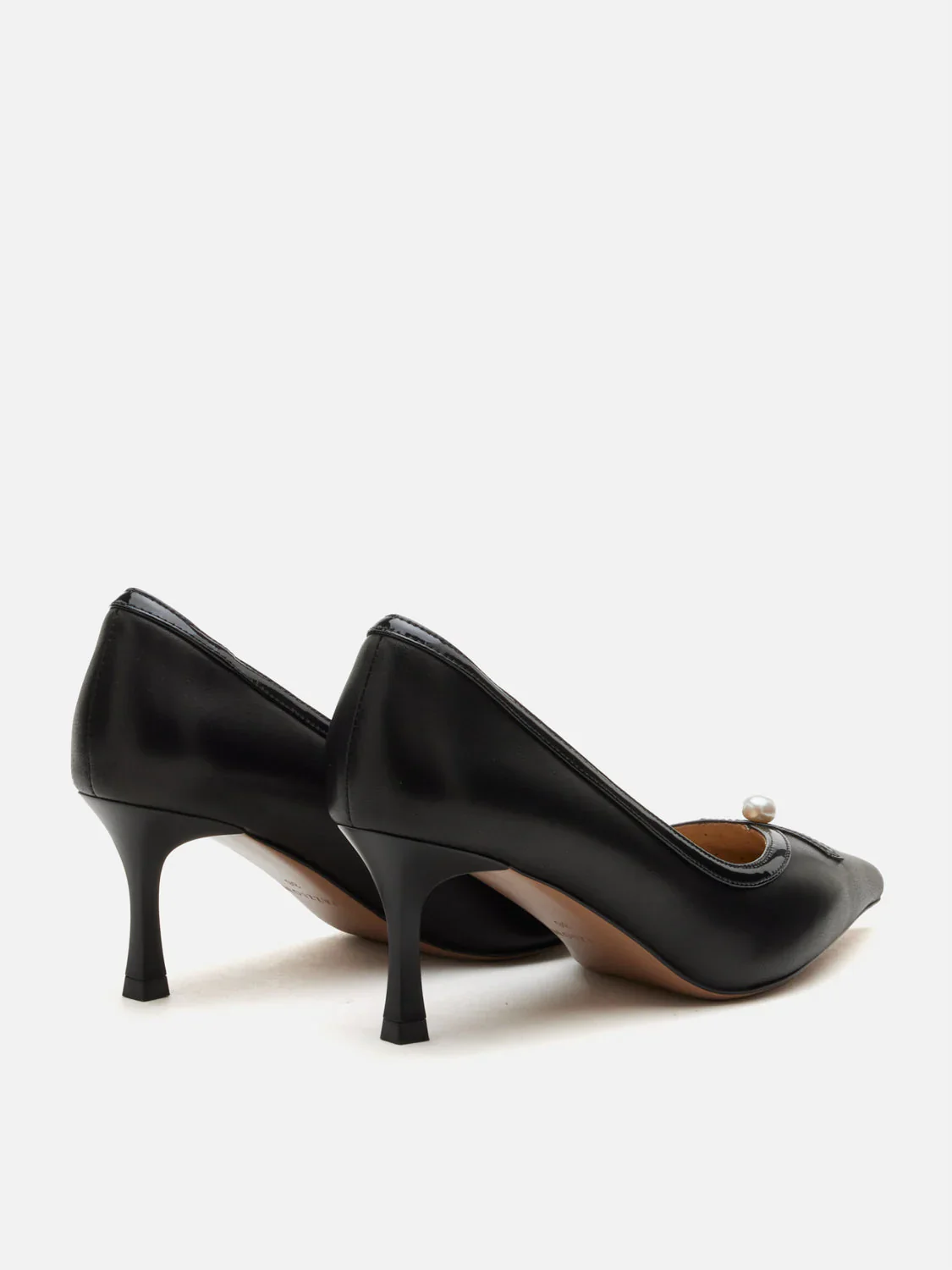 Bellavyn Pearl Accented Patent Leather Heels - Image 15