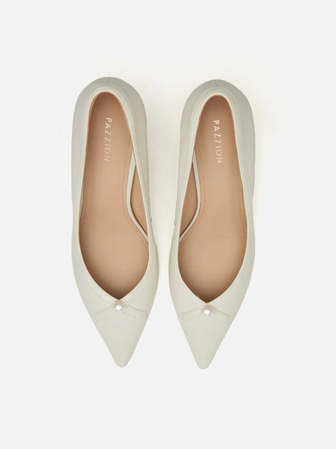 Bellavyn Pearl Accented Patent Leather Heels - Image 6