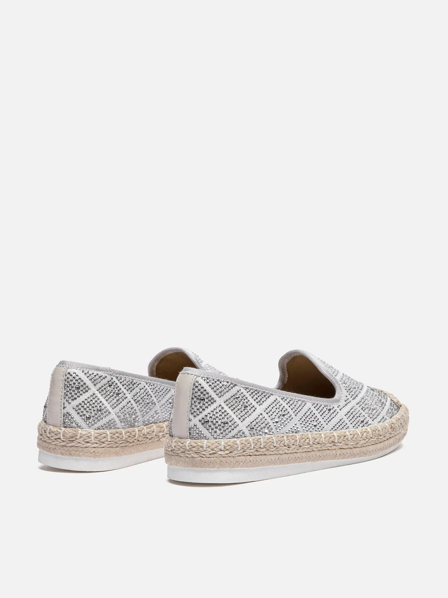 Karivyn Crystal Embroidered Espadrilles - Image 17