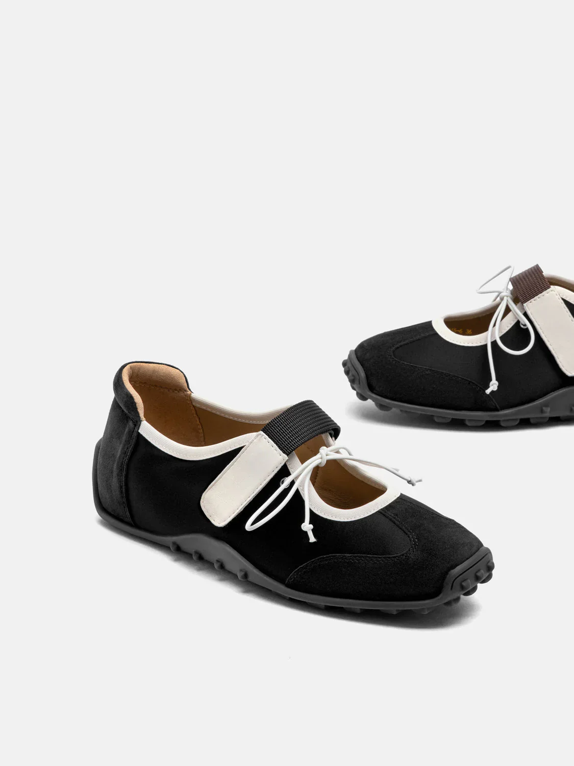 Oravienne Bow-Tied Velcro Sneakers - Image 11
