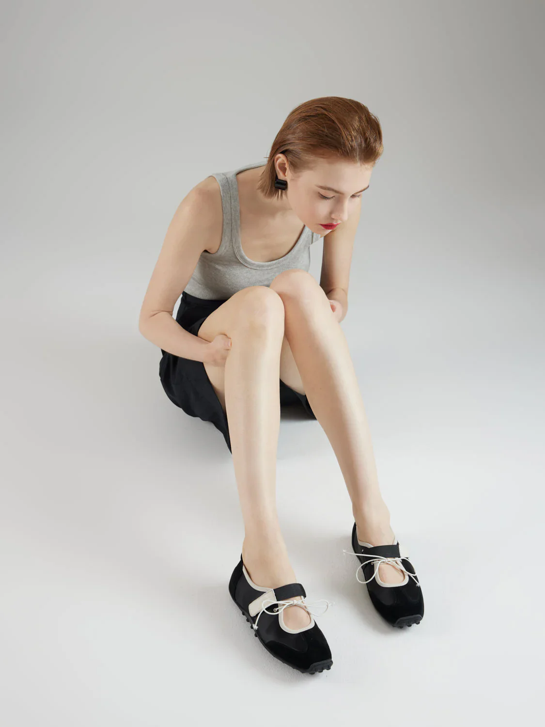 Oravienne Bow-Tied Velcro Sneakers - Image 12