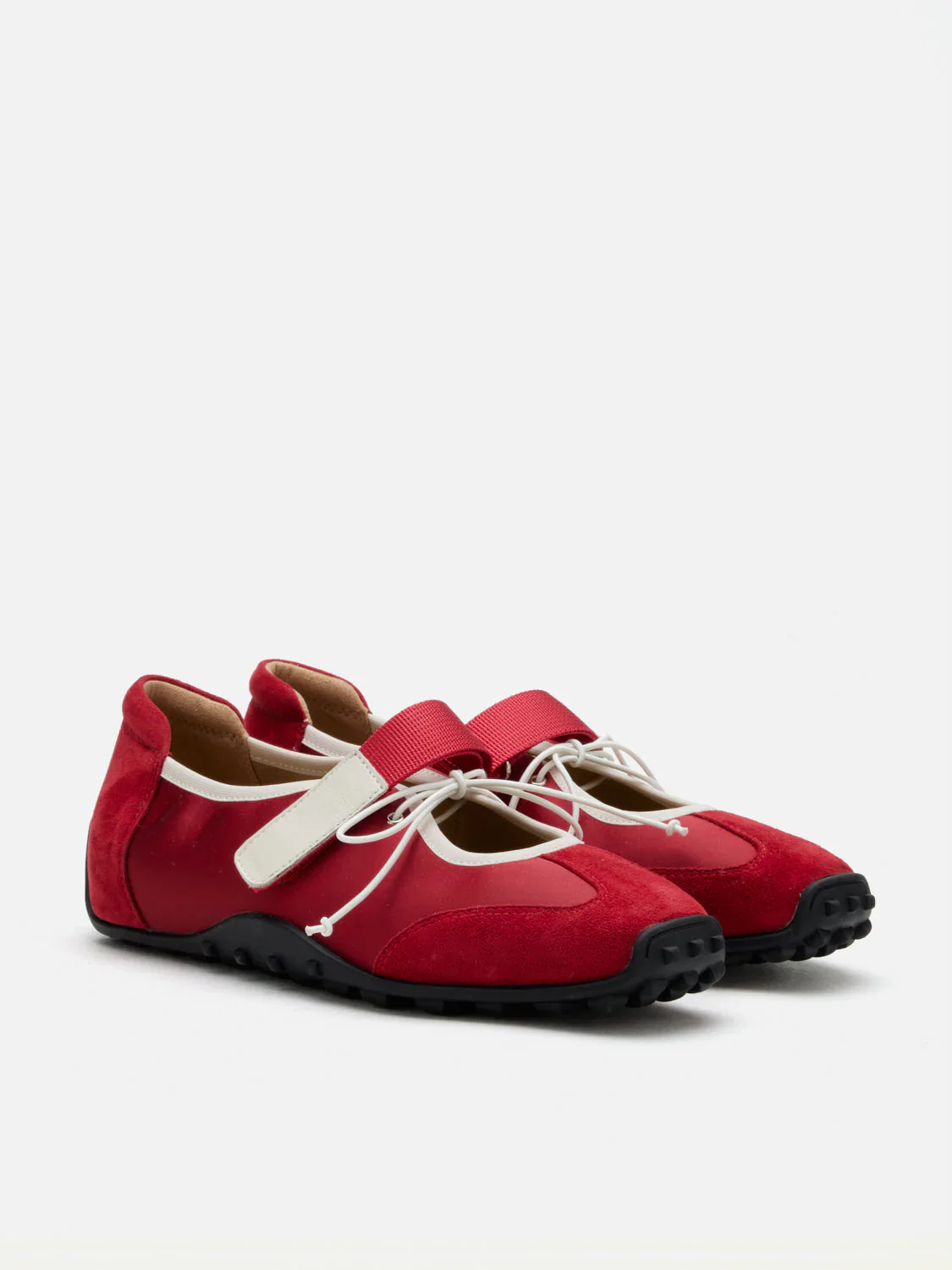 Oravienne Bow-Tied Velcro Sneakers - Image 17