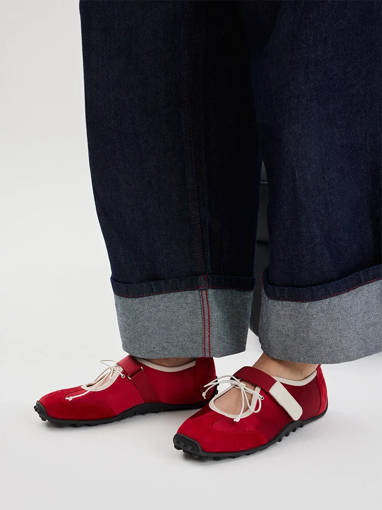 Oravienne Bow-Tied Velcro Sneakers - Image 18