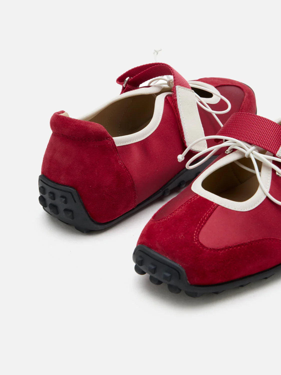 Oravienne Bow-Tied Velcro Sneakers - Image 19
