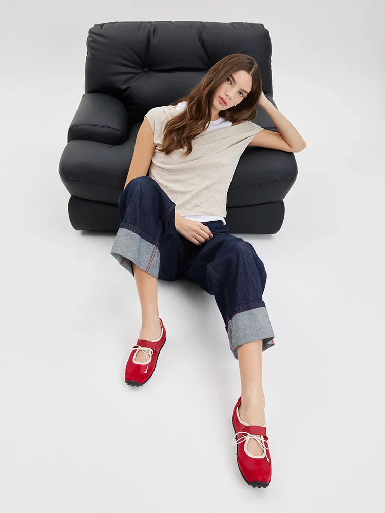 Oravienne Bow-Tied Velcro Sneakers - Image 22