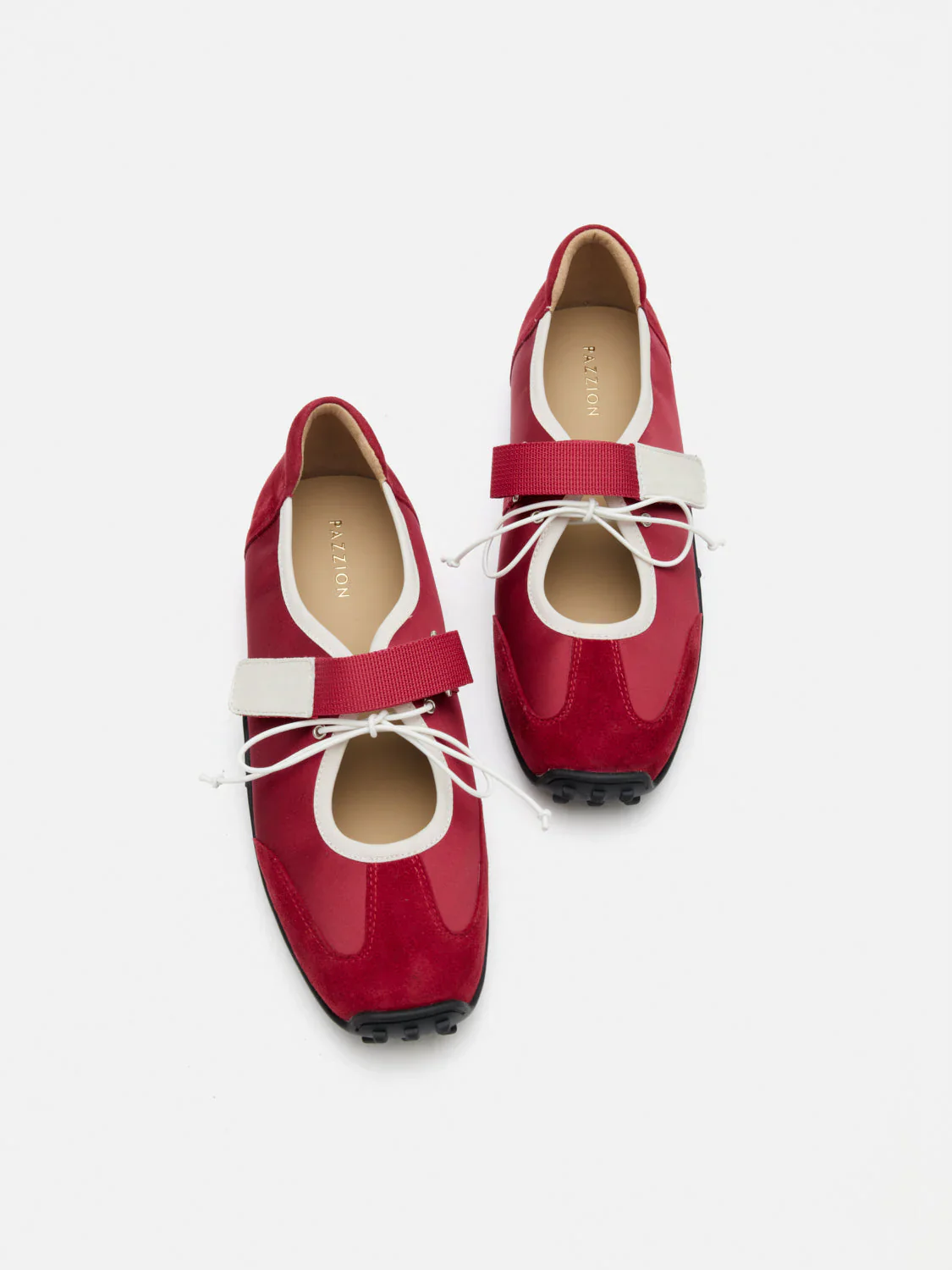 Oravienne Bow-Tied Velcro Sneakers - Image 23