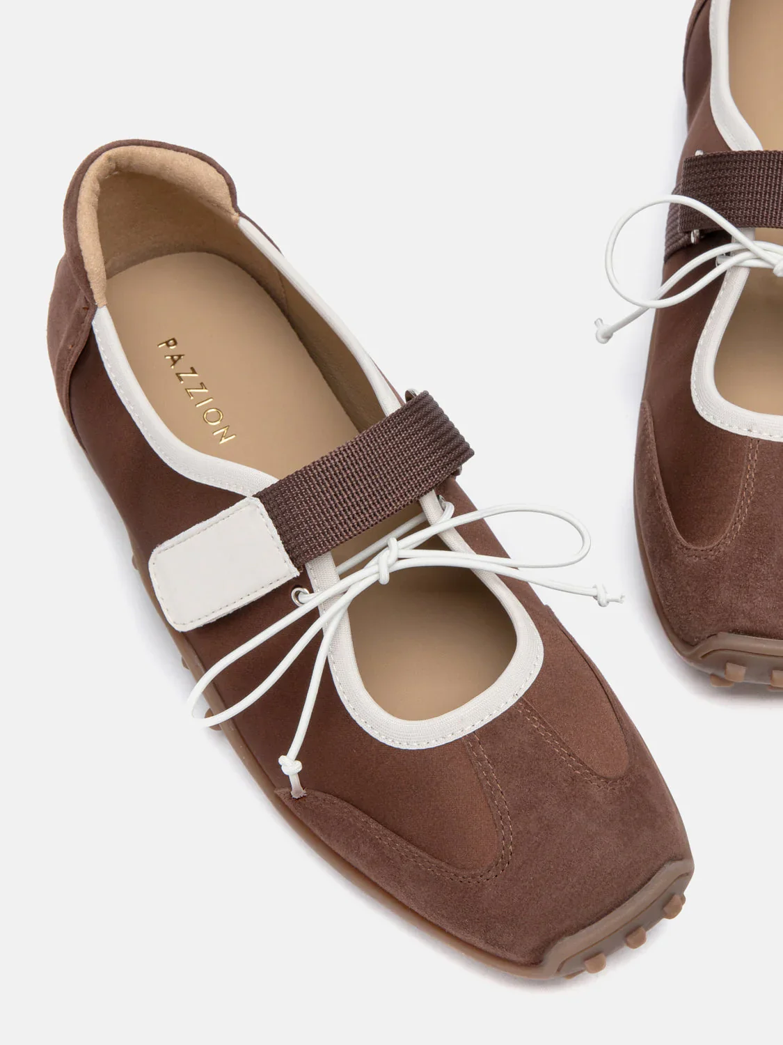 Oravienne Bow-Tied Velcro Sneakers - Image 3