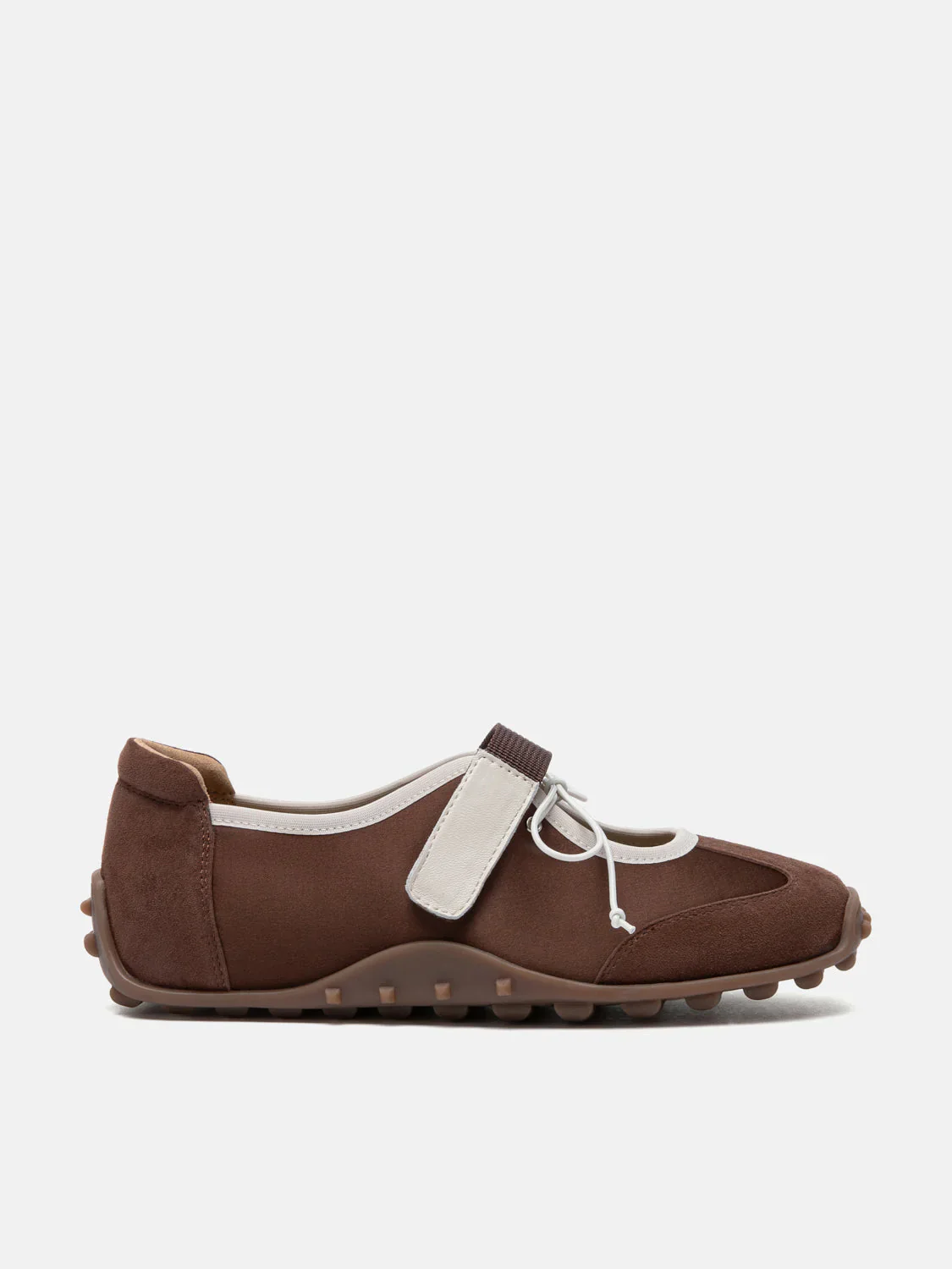 Oravienne Bow-Tied Velcro Sneakers - Image 4