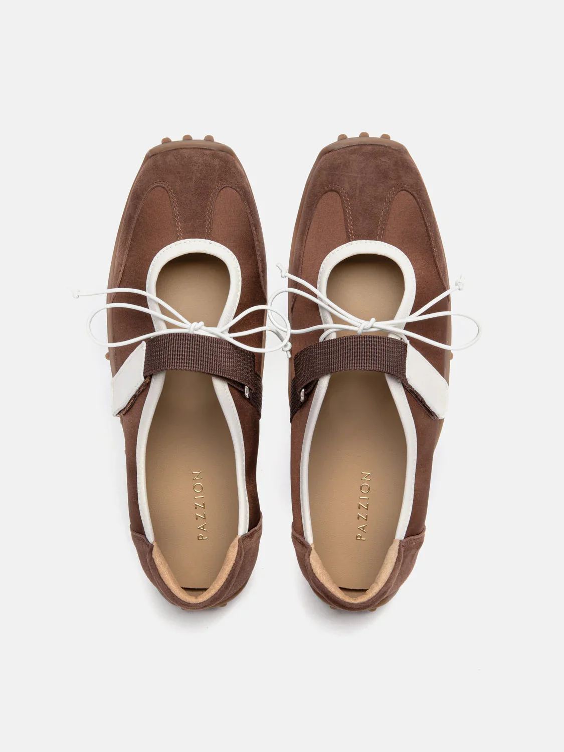Oravienne Bow-Tied Velcro Sneakers - Image 6