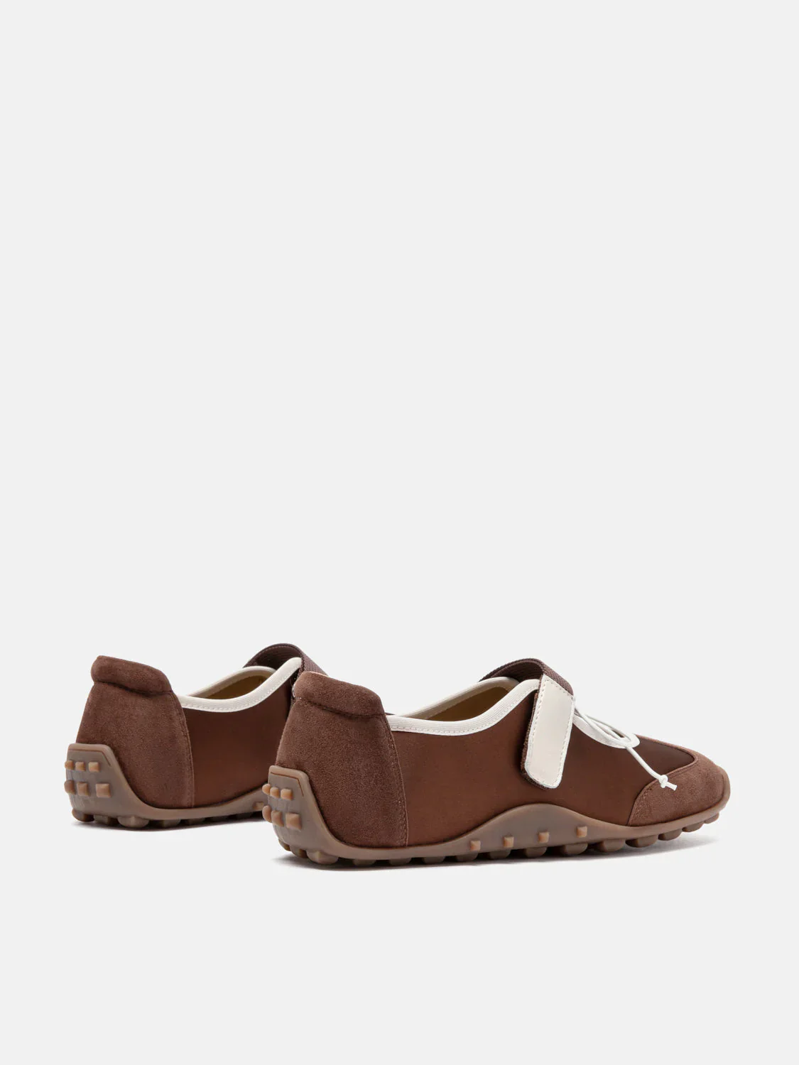 Oravienne Bow-Tied Velcro Sneakers - Image 8