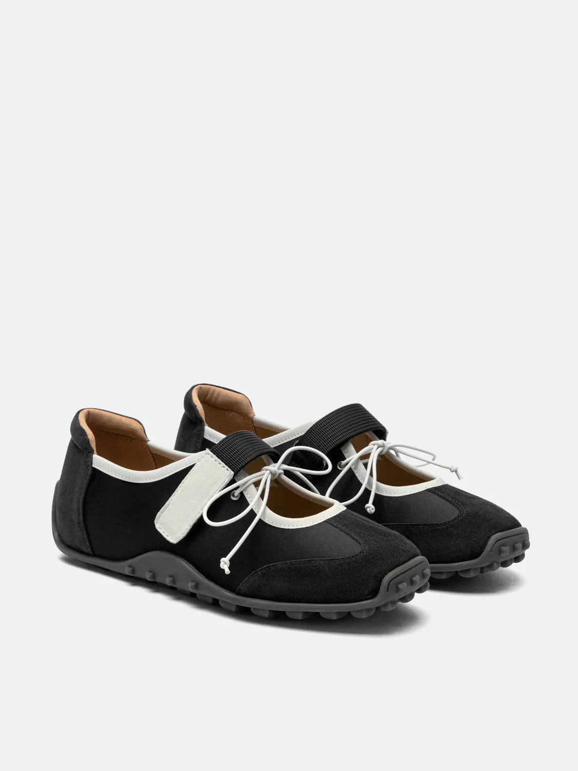 Oravienne Bow-Tied Velcro Sneakers - Image 9