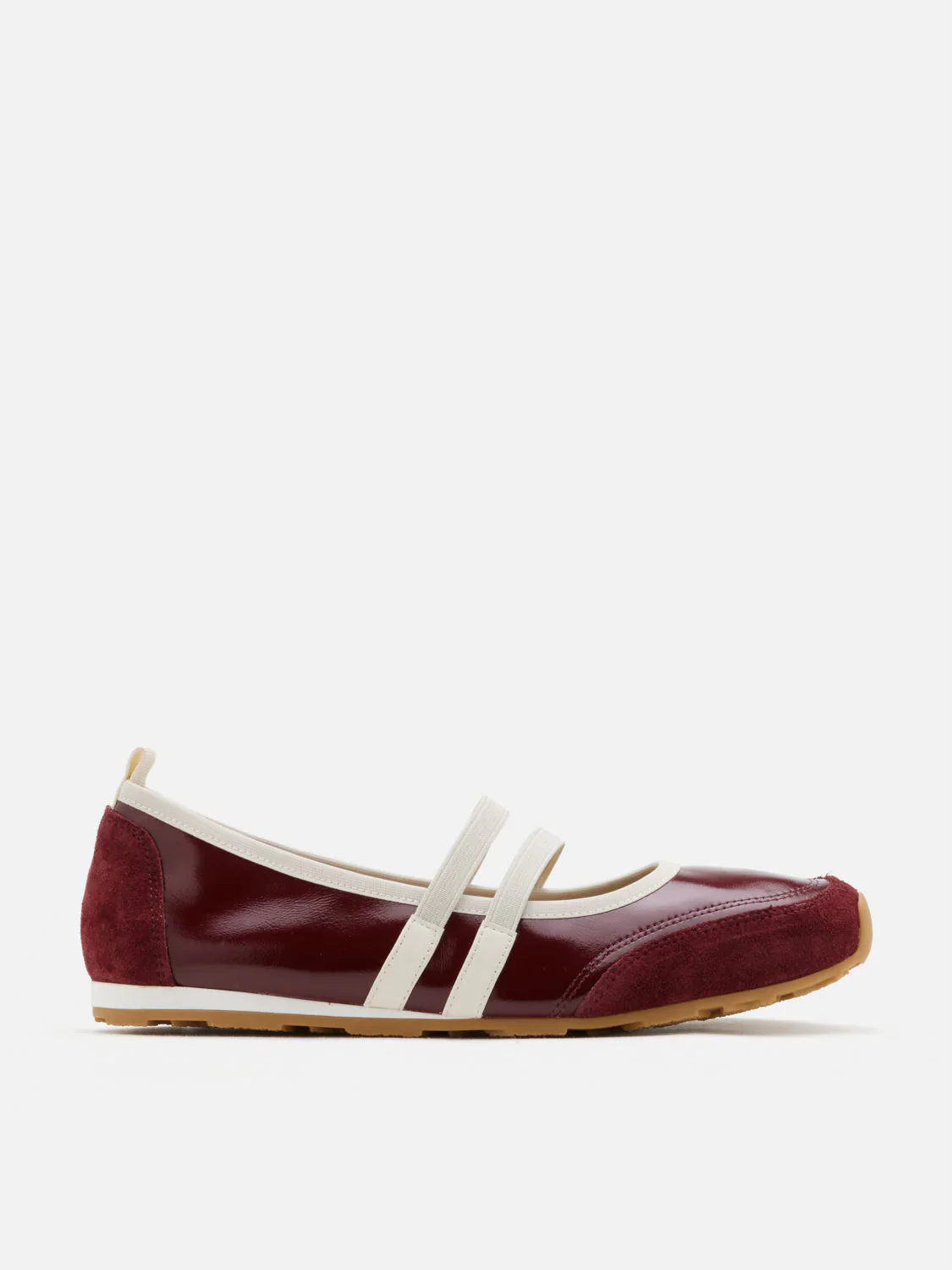 Liravelle Double-Strap Suede Mary Janes - Image 5