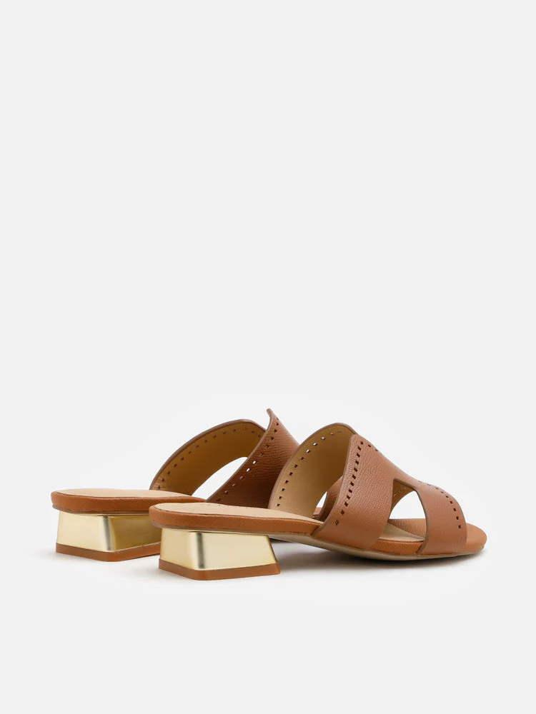 Leanne Caged Sandal Heels - Image 7