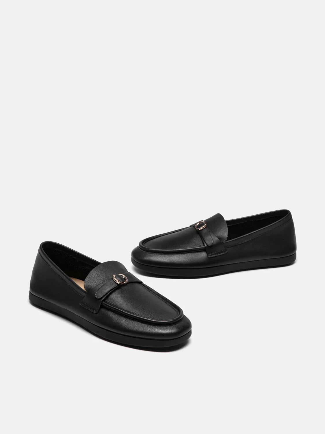 Perevelle Leather Loafers - Image 11