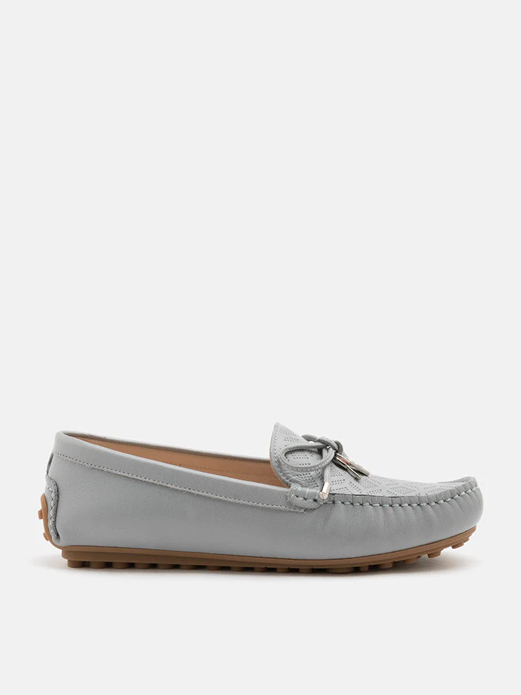 Lucian Heart Locked Textured Moccasins - Image 4