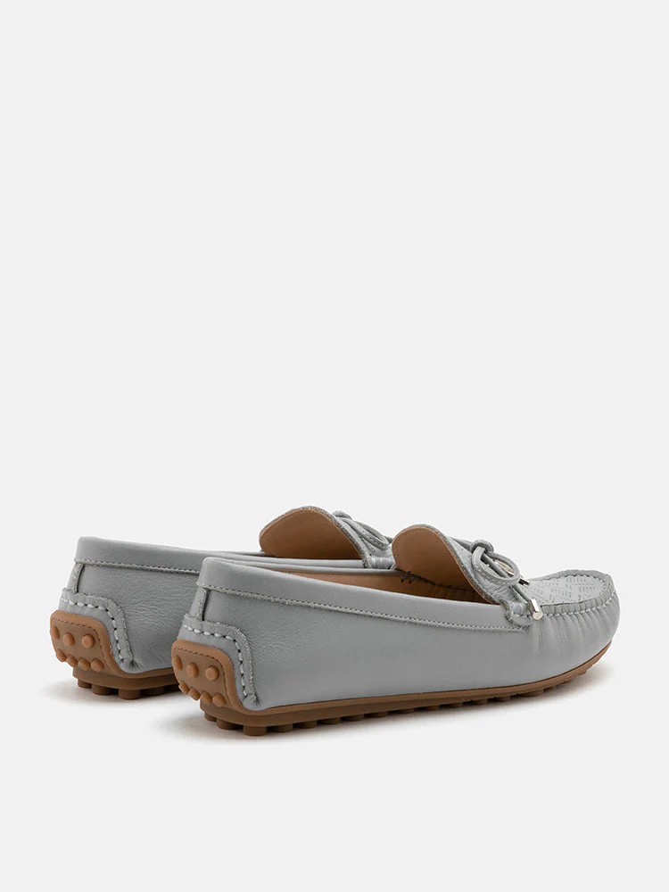 Lucian Heart Locked Textured Moccasins - Image 6