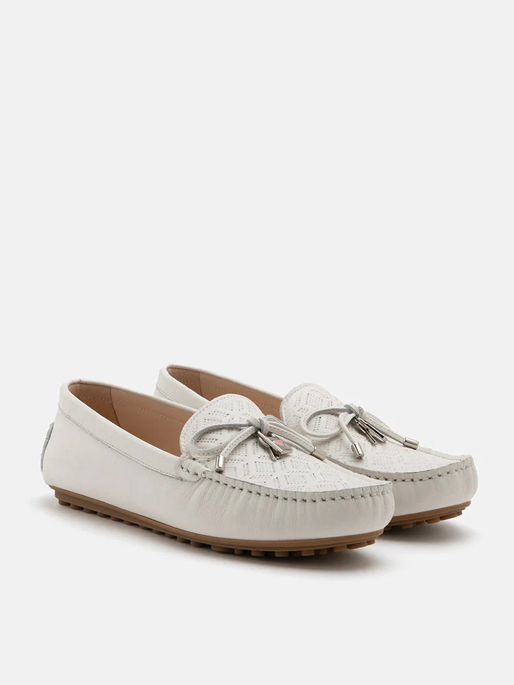 Lucian Heart Locked Textured Moccasins - Image 7