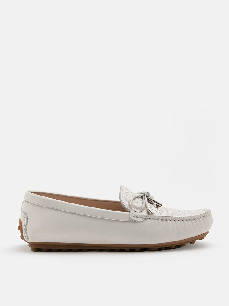 Lucian Heart Locked Textured Moccasins - Image 9