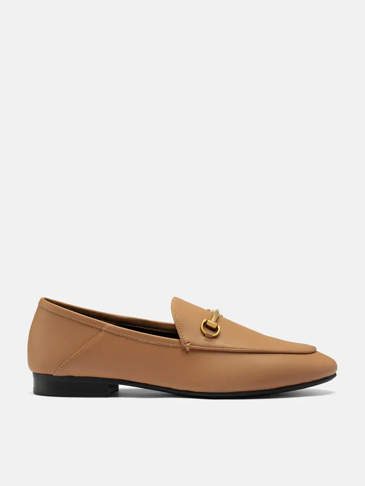 Isabeau Metal Buckle Loafers - Image 4