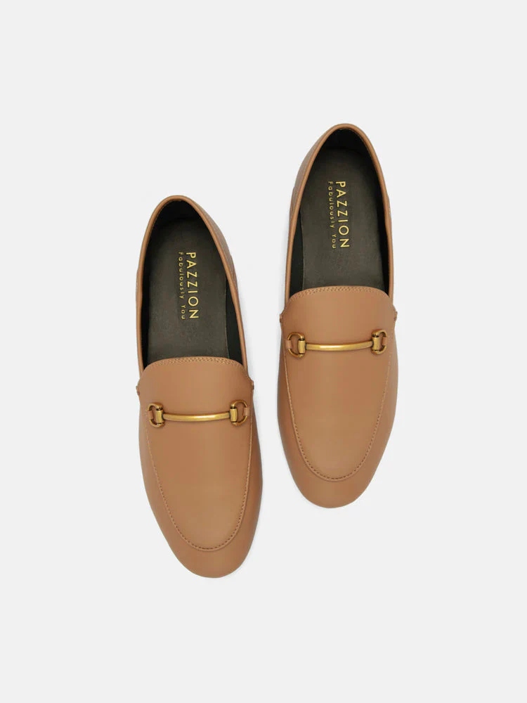 Isabeau Metal Buckle Loafers - Image 6