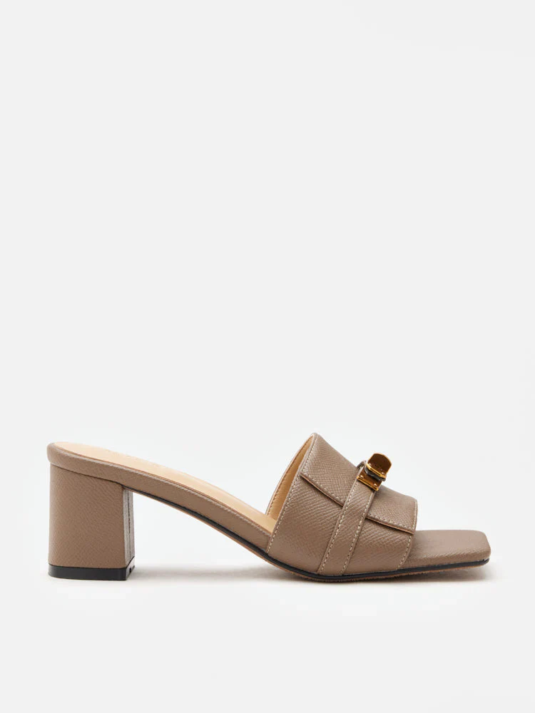 Lexley Twist Lock Accent Sandal Heels - Image 12