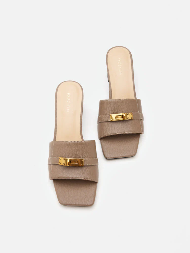 Lexley Twist Lock Accent Sandal Heels - Image 14