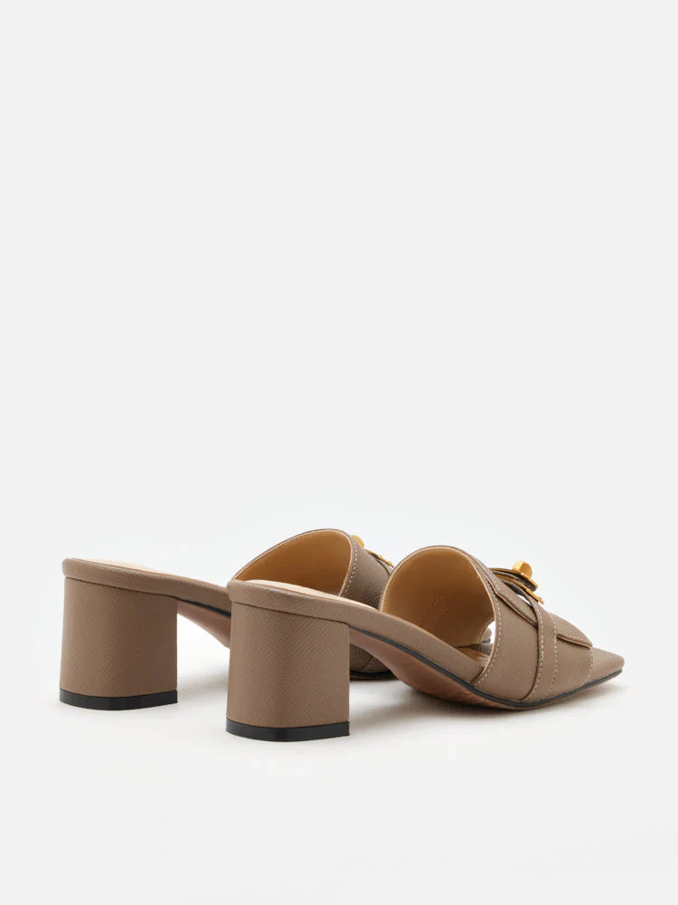 Lexley Twist Lock Accent Sandal Heels - Image 15