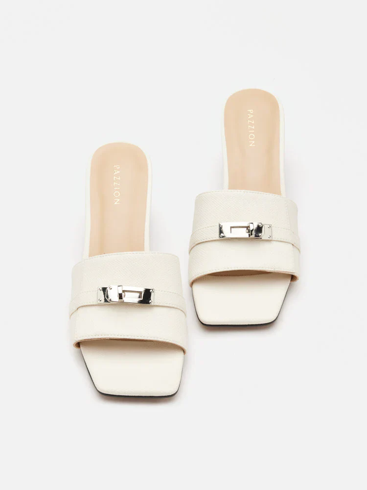 Lexley Twist Lock Accent Sandal Heels - Image 6