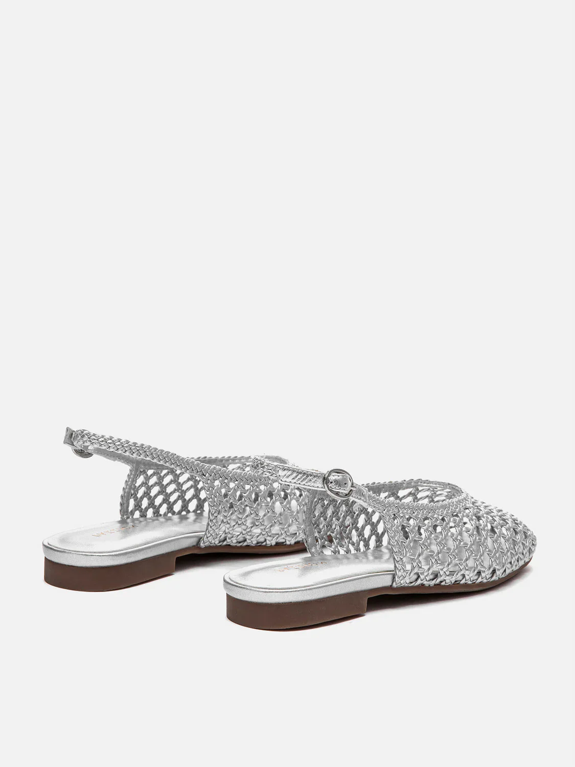 Ginevra Woven Slingback Flats - Image 15