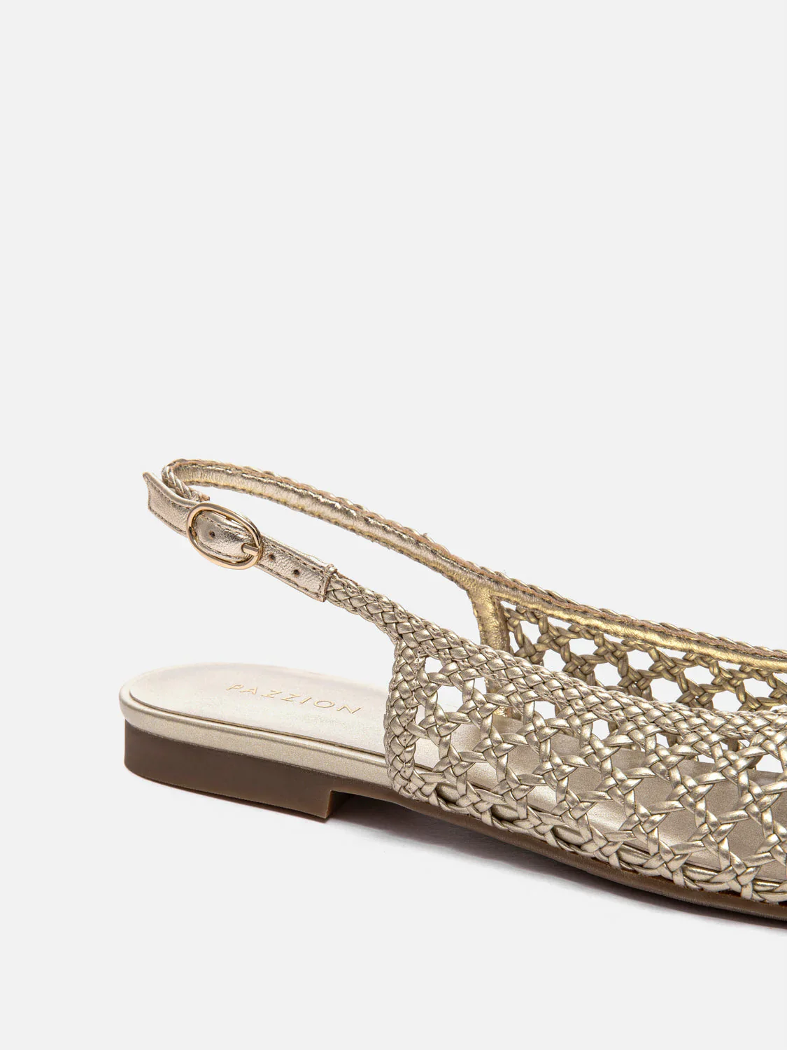 Ginevra Woven Slingback Flats - Image 7