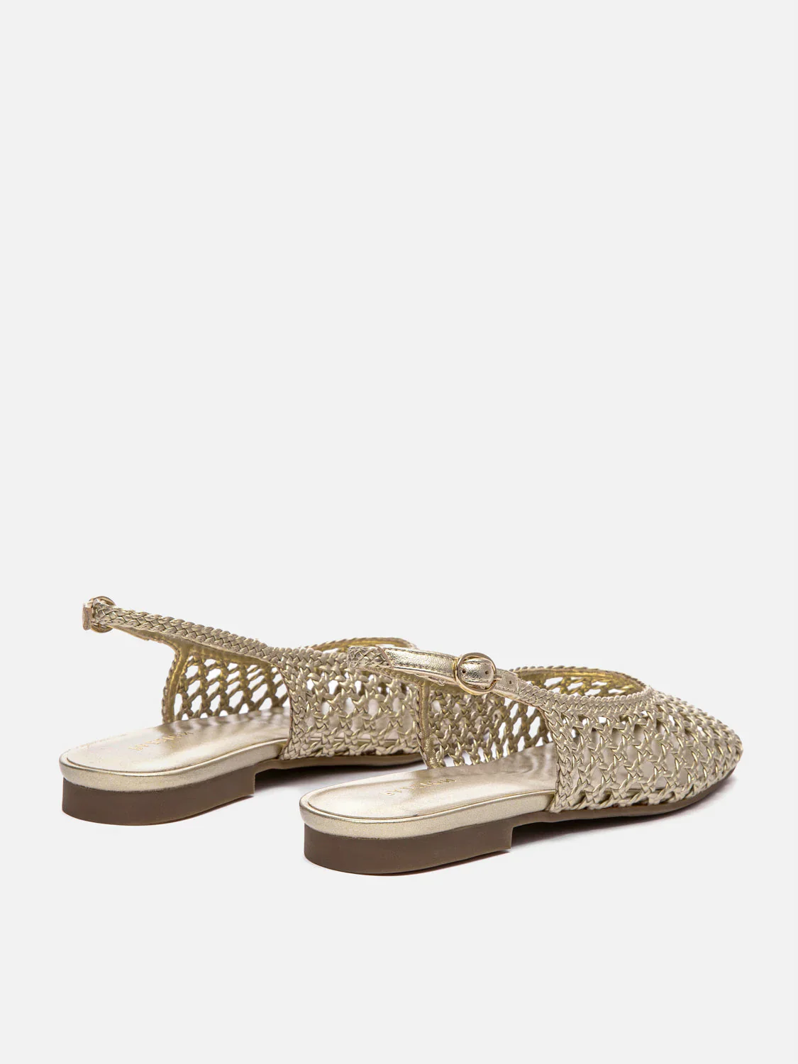 Ginevra Woven Slingback Flats - Image 8
