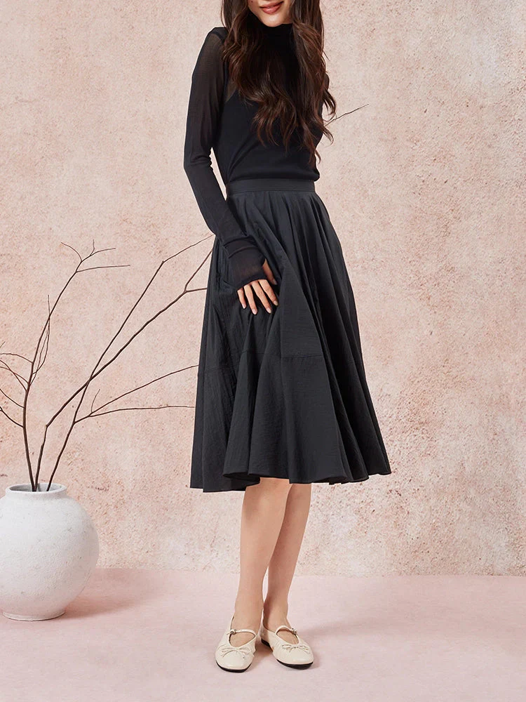 Issey Gathered Ruched Bow Mary Janes - Image 5