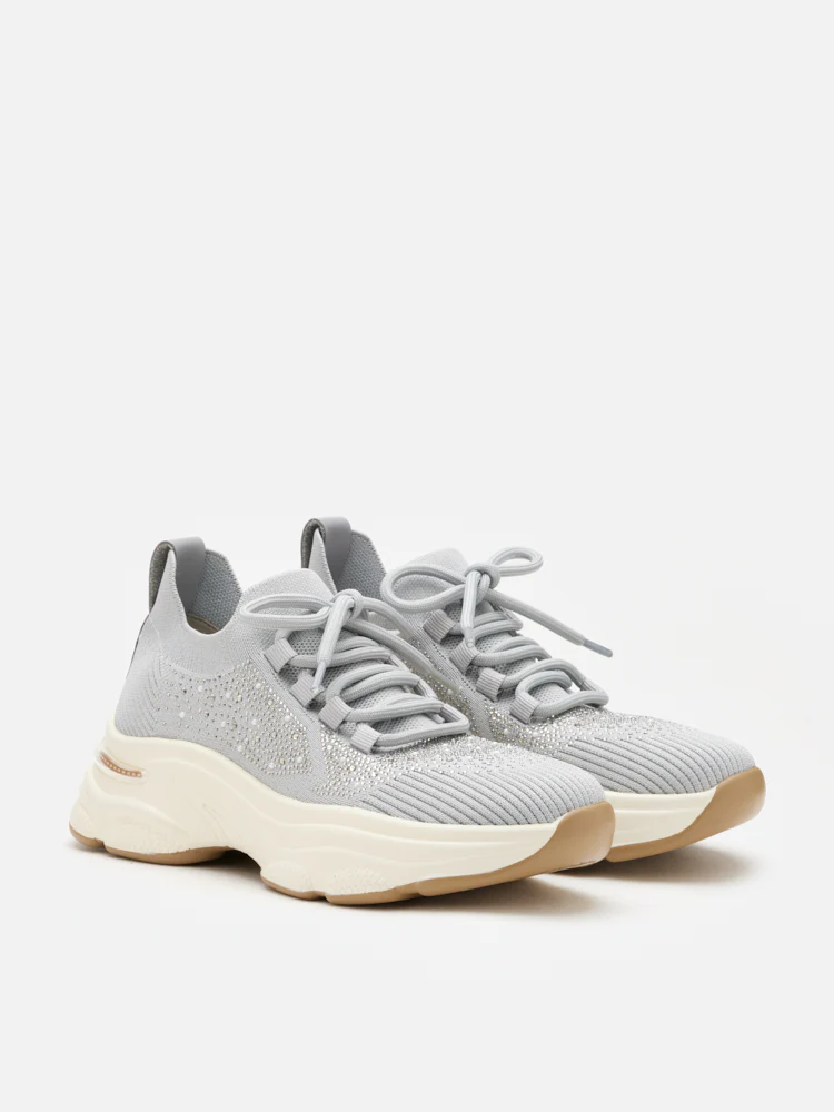 Kailani Crystal Embellished Flyknit Sneakers - Image 12