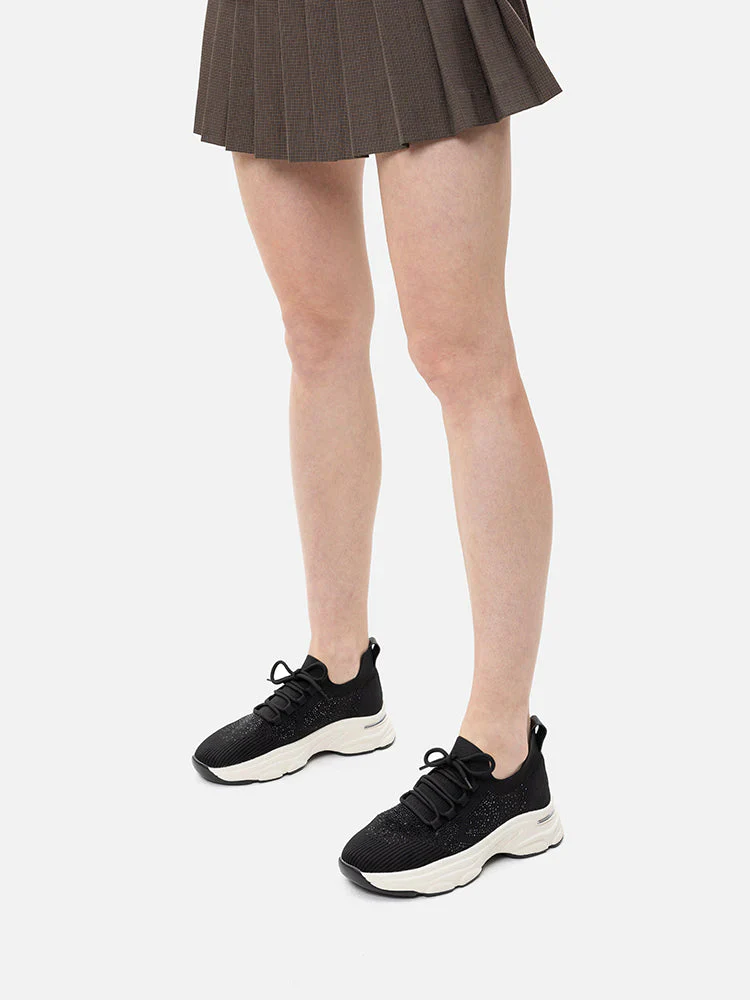 Kailani Crystal Embellished Flyknit Sneakers - Image 18