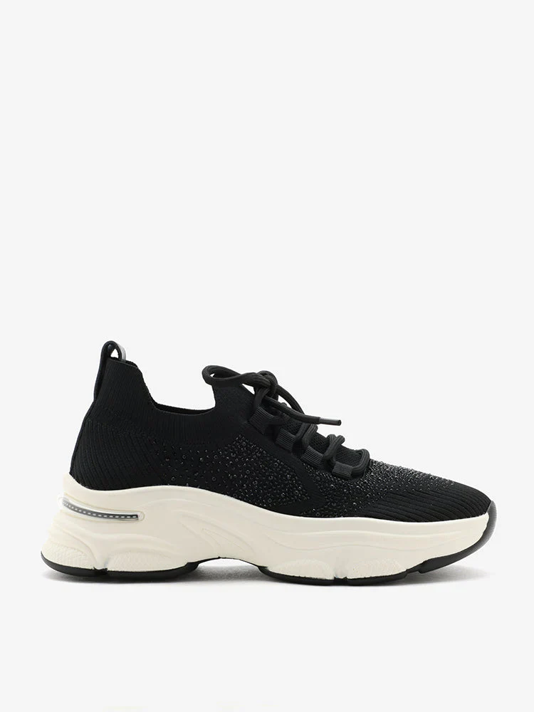 Kailani Crystal Embellished Flyknit Sneakers - Image 20