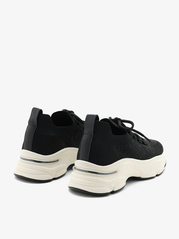 Kailani Crystal Embellished Flyknit Sneakers - Image 23