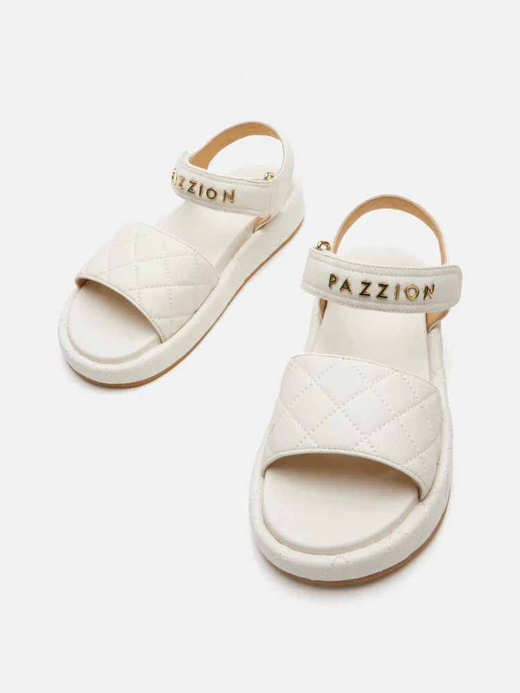Cynthia Quilted Sandals - Image 10