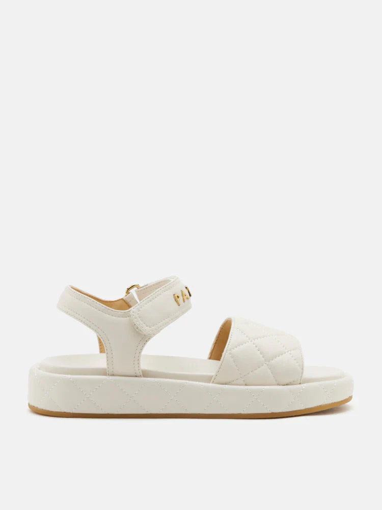 Cynthia Quilted Sandals - Image 11