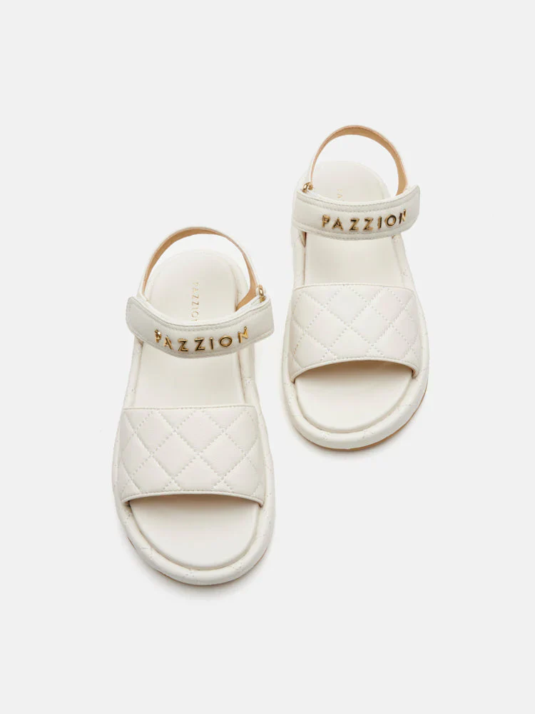 Cynthia Quilted Sandals - Image 13