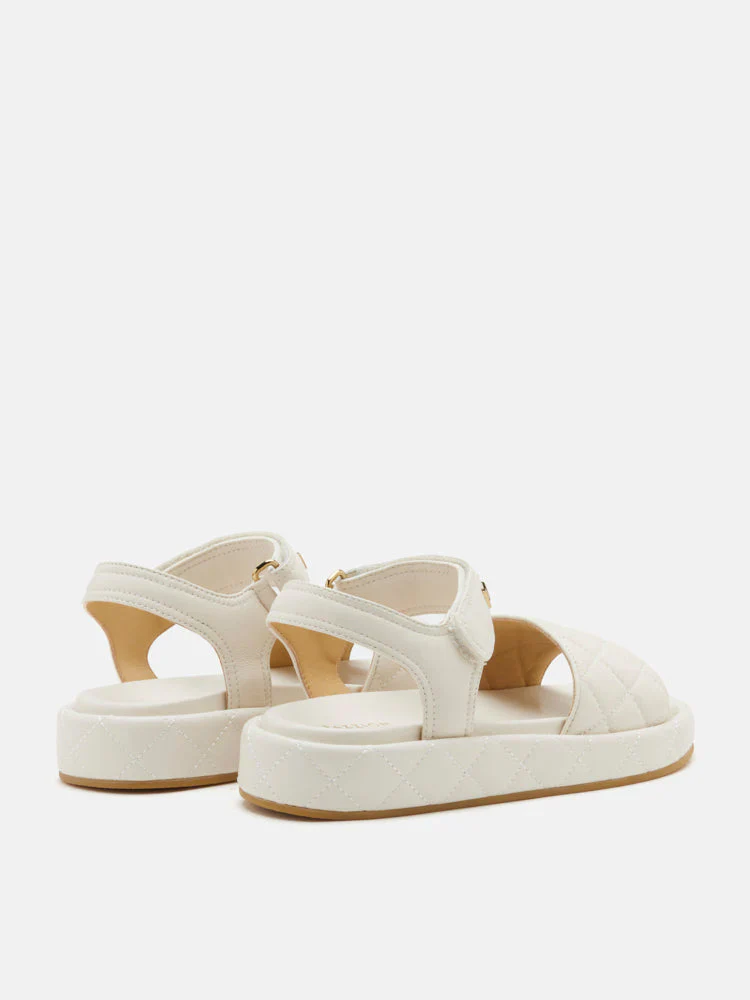 Cynthia Quilted Sandals - Image 14
