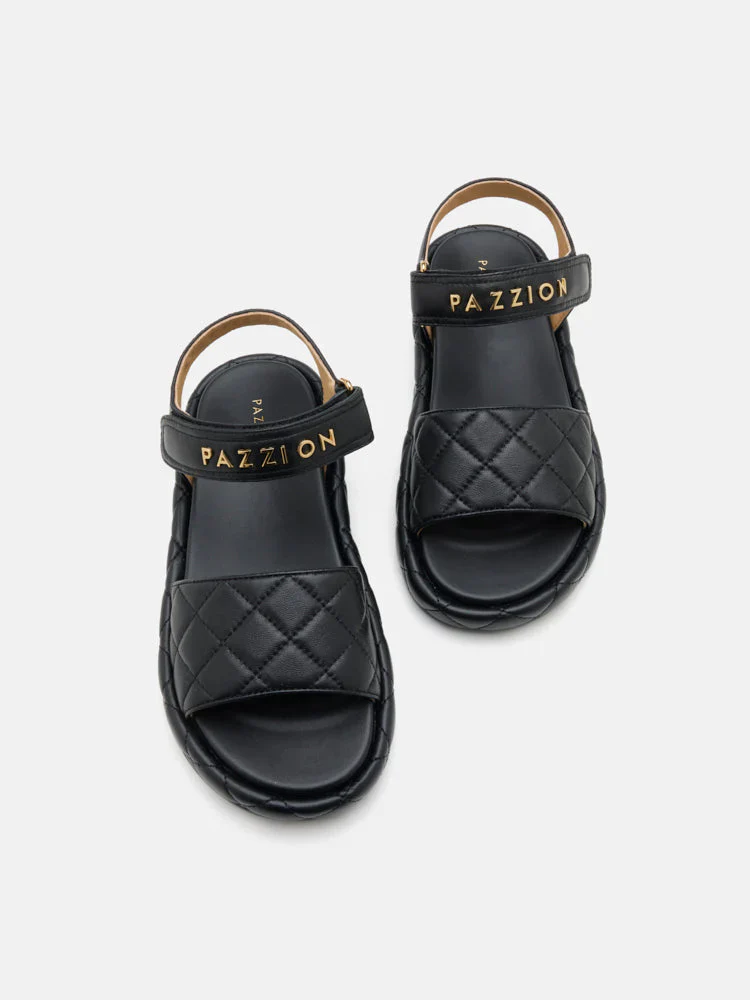 Cynthia Quilted Sandals - Image 6