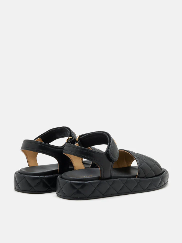 Cynthia Quilted Sandals - Image 7