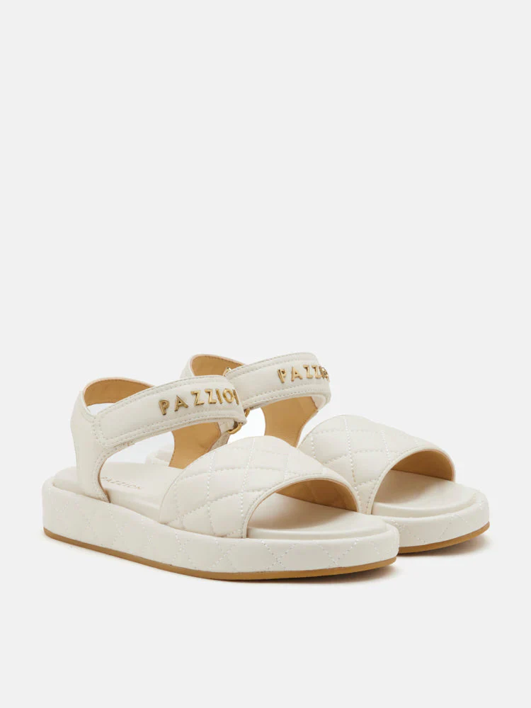 Cynthia Quilted Sandals - Image 8