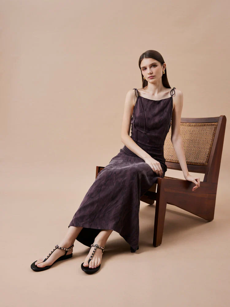 Camelia Embellished T-bar Sandals - Image 12