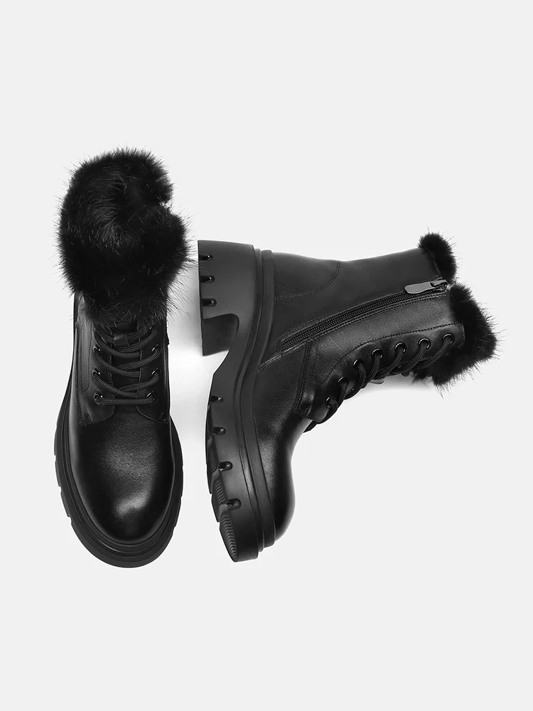 Scarlett Fur Boots - Image 13